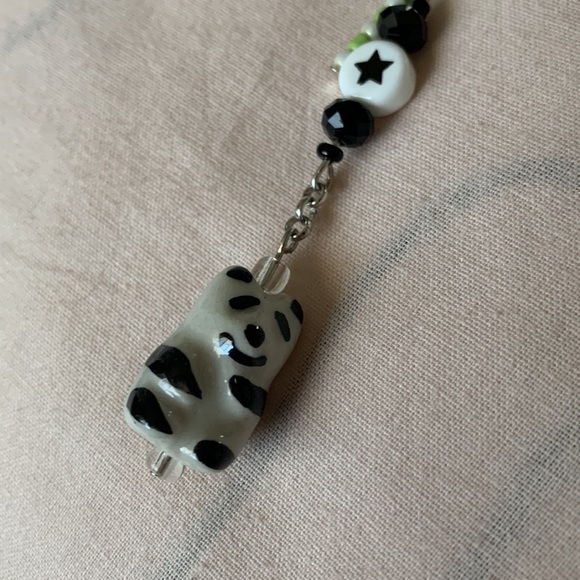 Handmade panda keychain - Picture 3 of 3